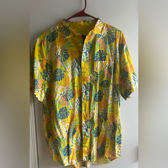 F*** Off! Button down shirt - Picture 1 of 4